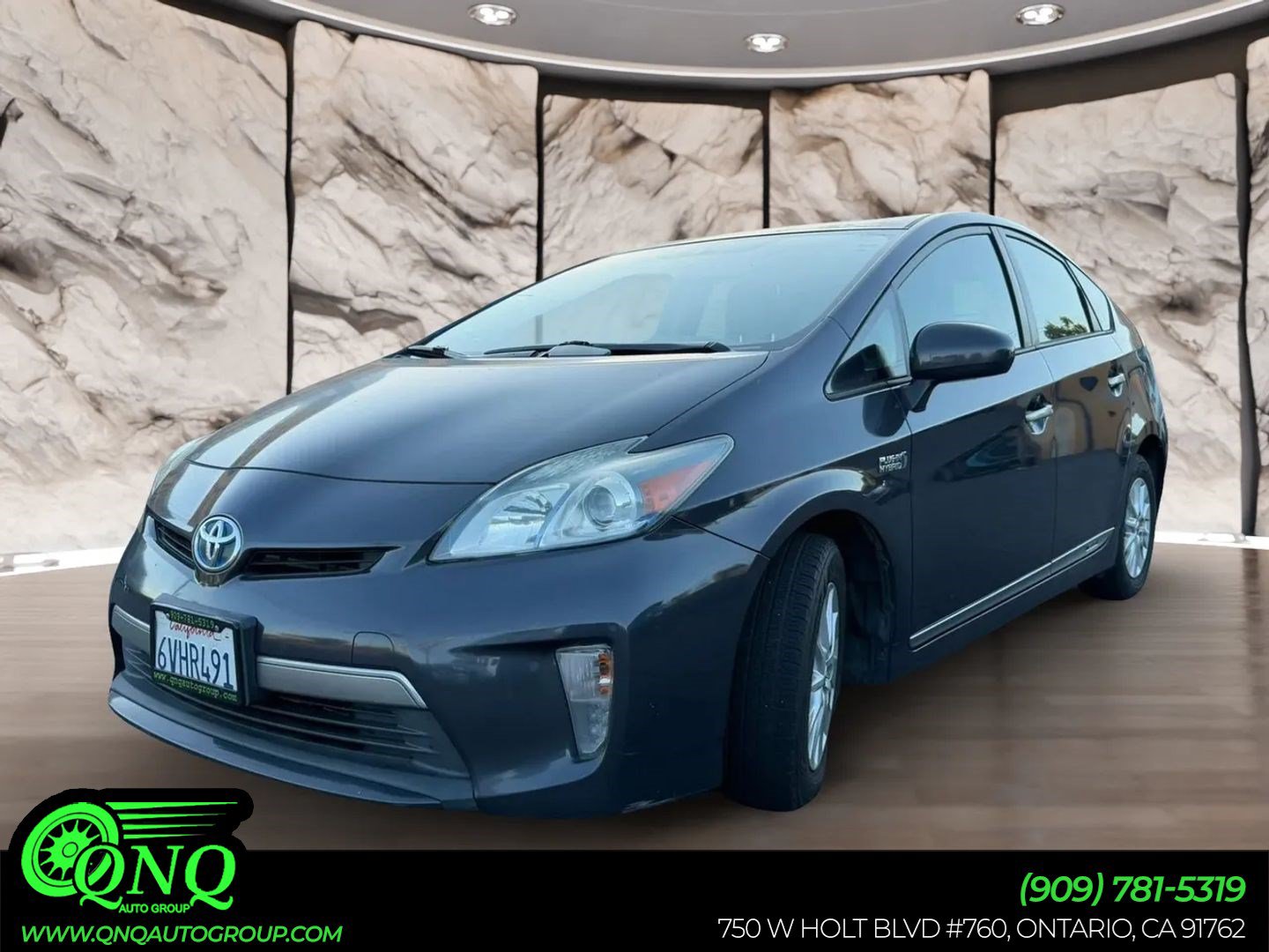 Used 2012 Toyota Prius Prime Plug-In Hybrid FWD image 1