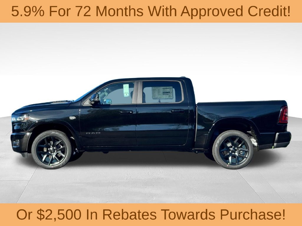New 2027 RAM 1500 Laramie w/ Night Edition AWD/4WD image 4