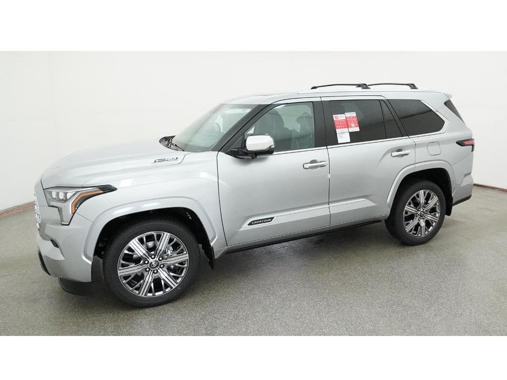 New 2026 Toyota Sequoia Capstone AWD/4WD image 2