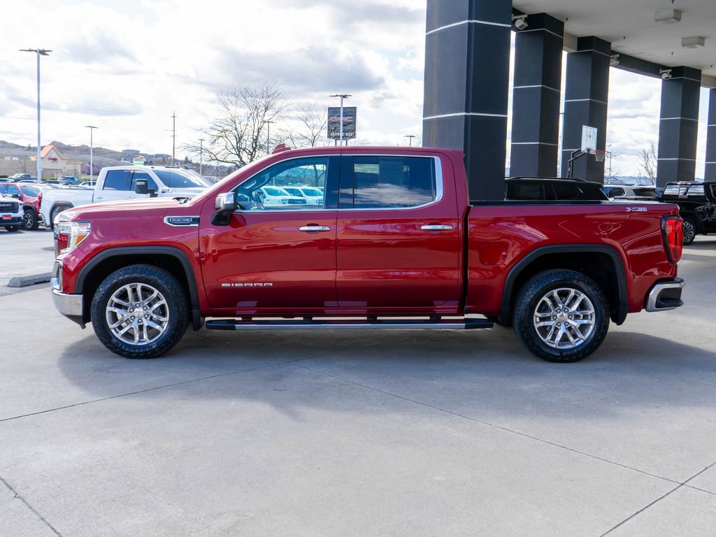 Used 2021 GMC Sierra 1500 SLT w/ SLT Premium Package AWD/4WD image 4