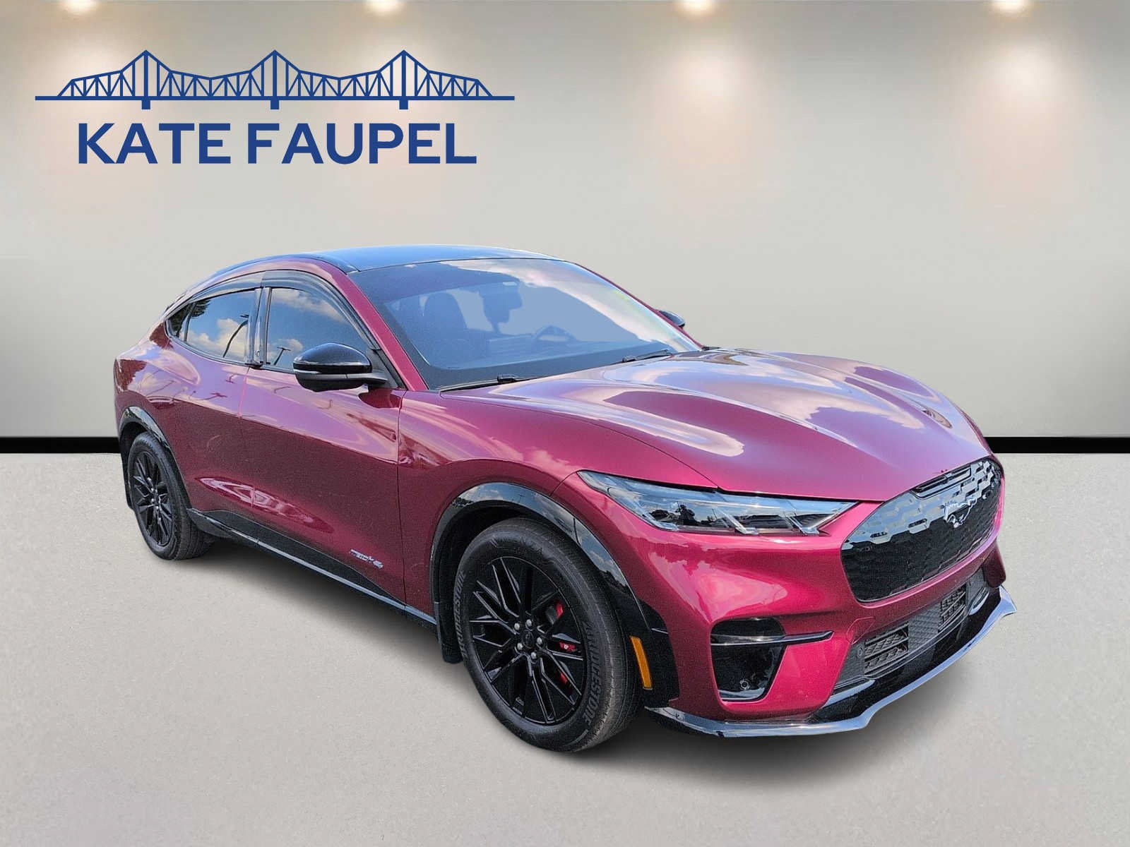 Certified 2025 Ford Mustang Mach-E Premium w/ Sport Appearance Package
