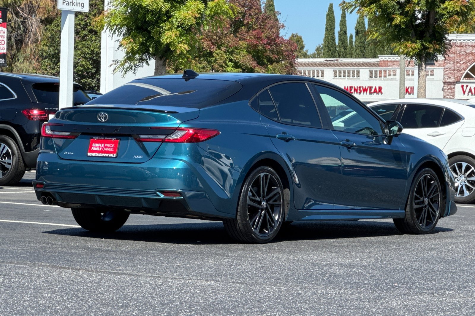 Certified 2026 Toyota Camry XSE w/ Premium Plus Package FWD image 7