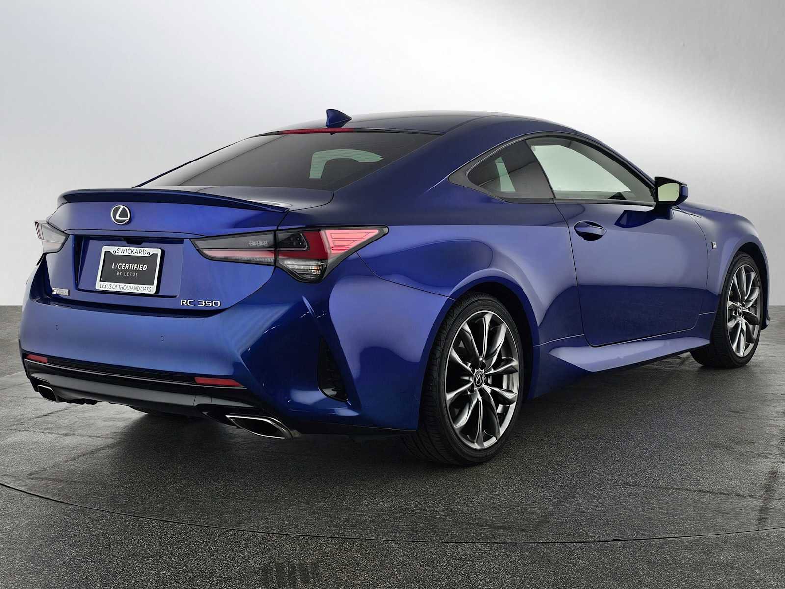 Certified 2021 Lexus RC 350 F Sport image 3