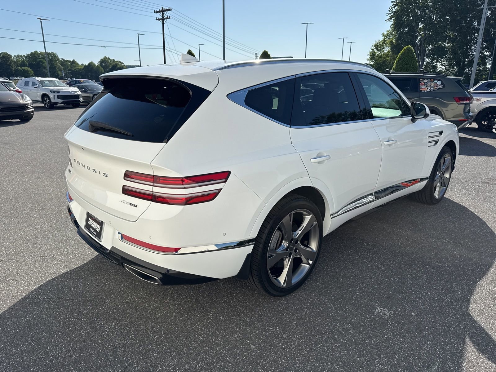 Used 2024 Genesis GV80 3.5T AWD/4WD image 7