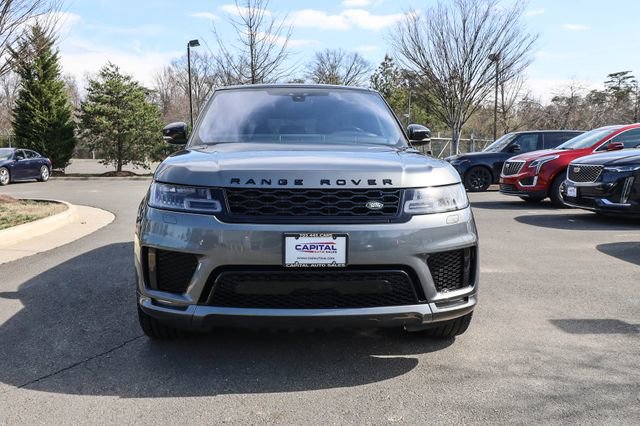 Used 2019 Land Rover Range Rover Sport HSE Dynamic image 2