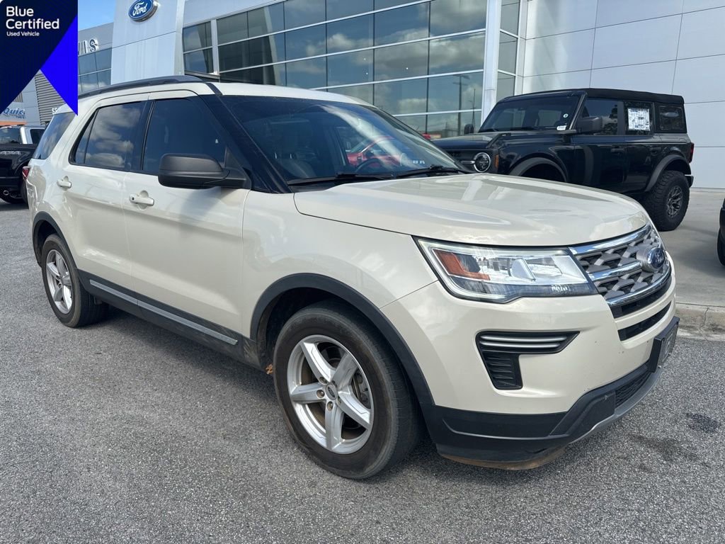 Used 2018 Ford Explorer XLT image 1