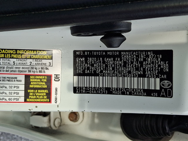 Used 2019 Toyota Corolla SE FWD image 43