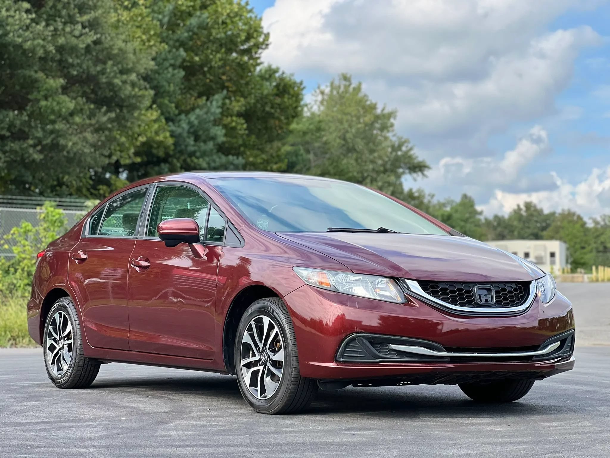 Used 2015 Honda Civic EX image 7
