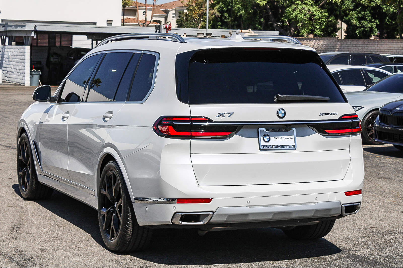 Certified 2026 BMW X7 xDrive40i AWD/4WD image 4