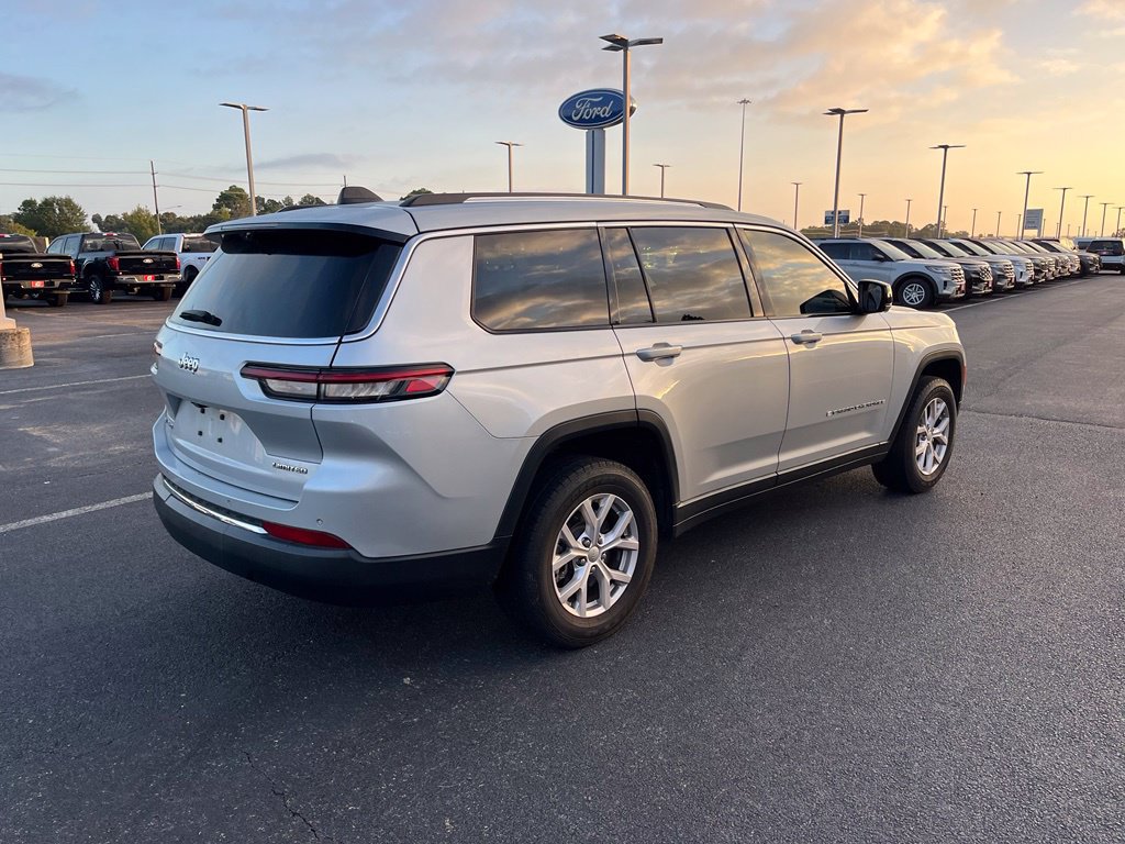 Used 2022 Jeep Grand Cherokee L Limited w/ Luxury Tech Group II AWD/4WD image 18