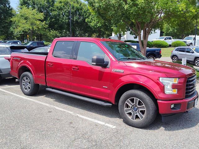 Used 2017 Ford F150 XLT w/ Equipment Group 301A Mid AWD/4WD image 2