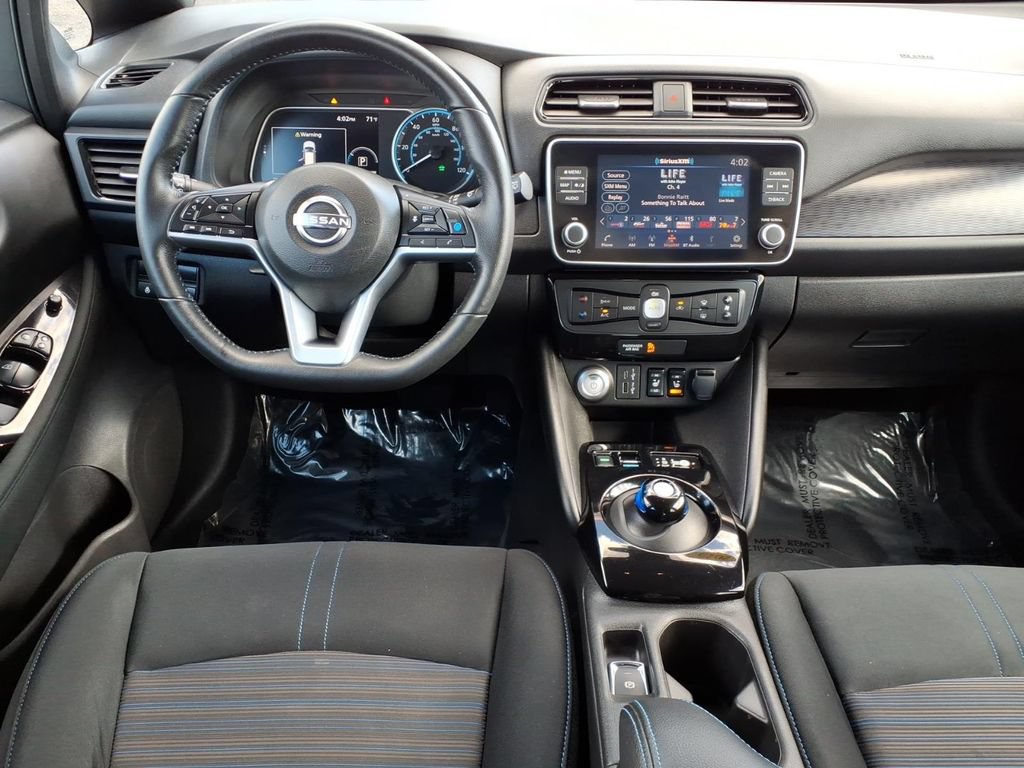 Certified 2025 Nissan Leaf SV Plus FWD image 14