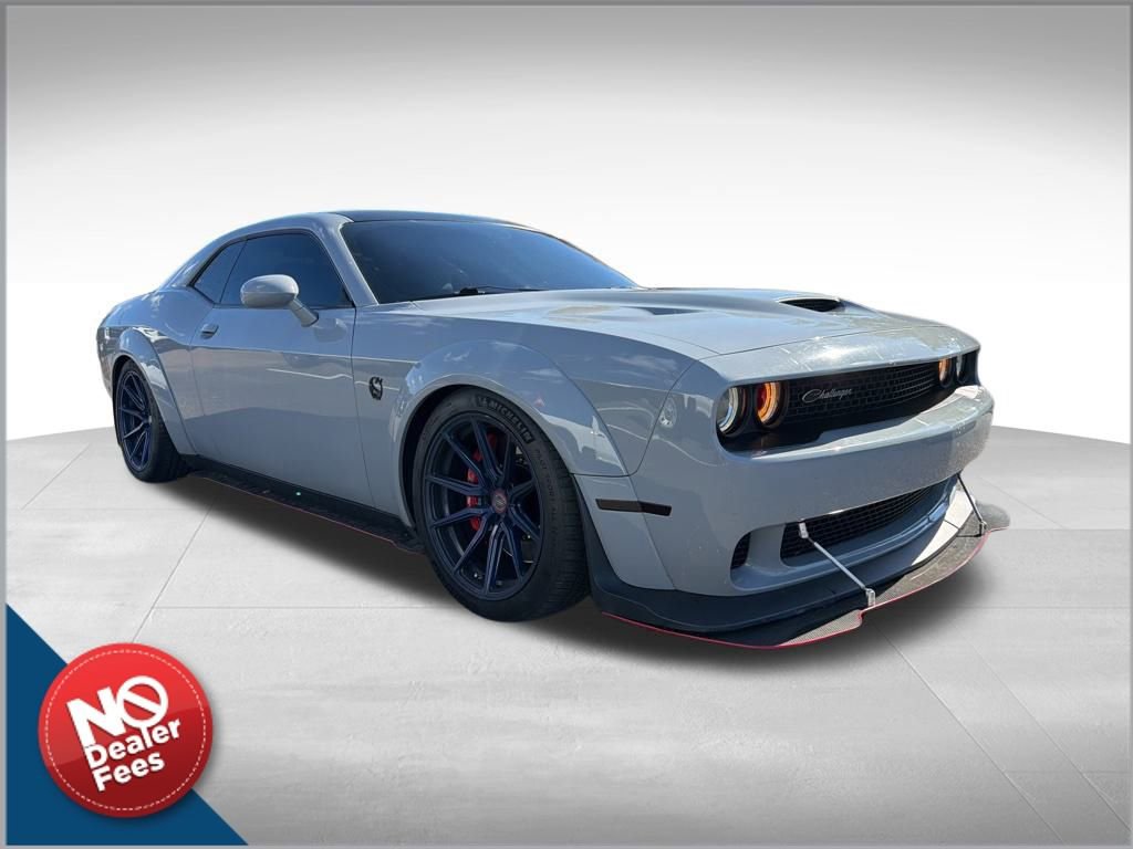 Used 2021 Dodge Challenger R/T Scat Pack