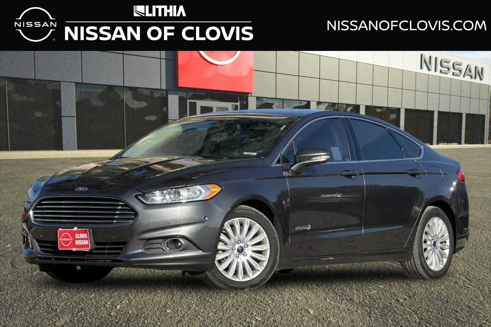 Used 2016 Ford Fusion SE w/ Equipment Group 502A