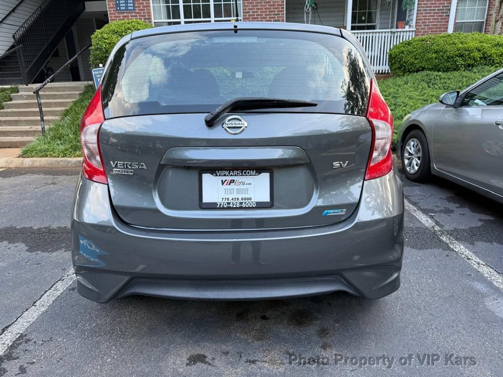Used 2017 Nissan Versa Note SV FWD image 6