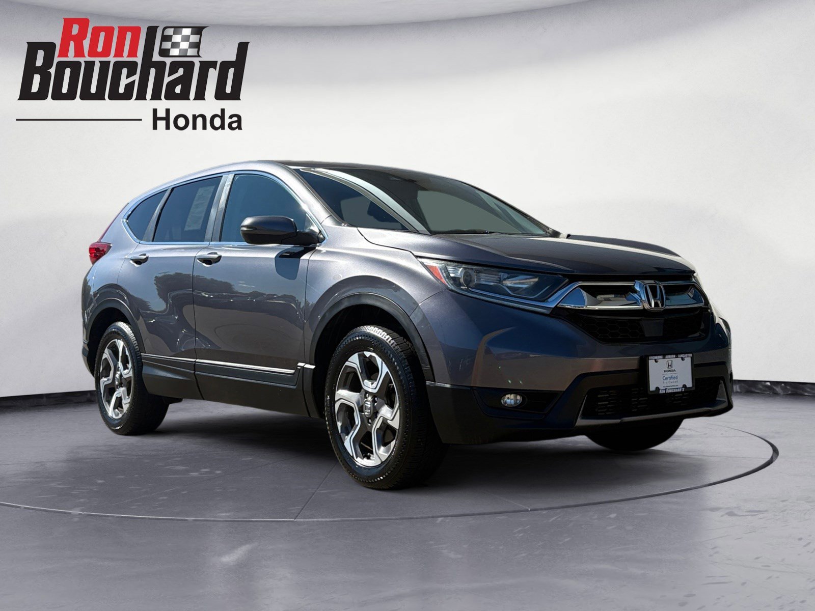 Certified 2018 Honda CR-V EX