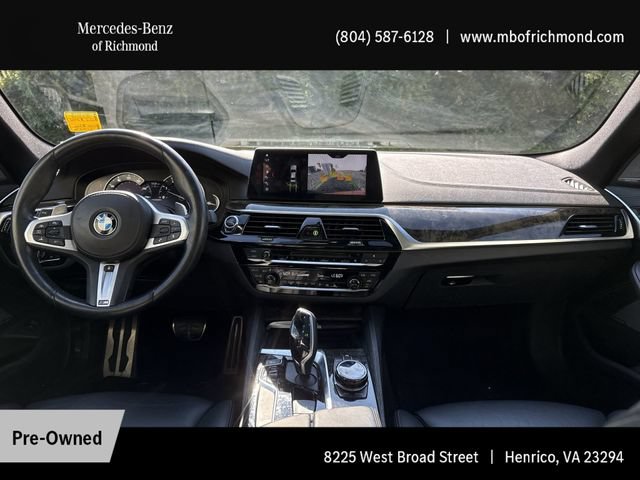 Used 2018 BMW M550i xDrive AWD/4WD image 17