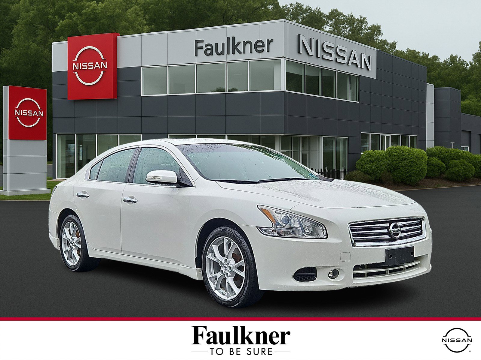 Used 2014 Nissan Maxima 3.5 SV w/ SV Value Package