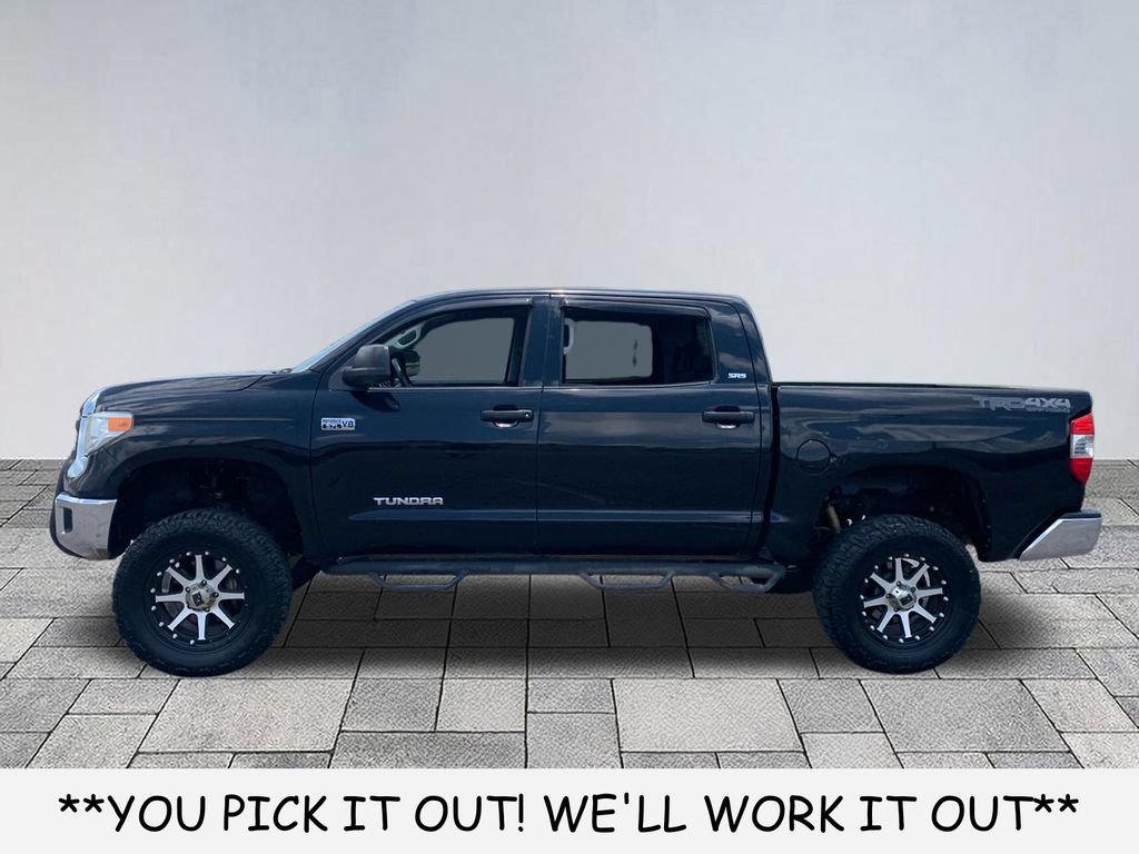 Used 2014 Toyota Tundra SR5 w/ TRD Off Road Package AWD/4WD image 4