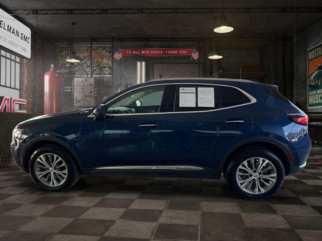Certified 2022 Buick Envision Preferred image 6