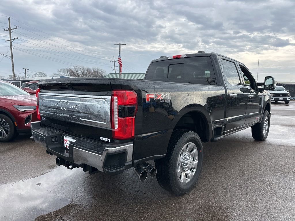 New 2026 Ford F250 King Ranch w/ Chrome Package image 9