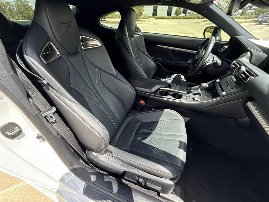 Used 2022 Lexus RC F w/ Premium Package image 16