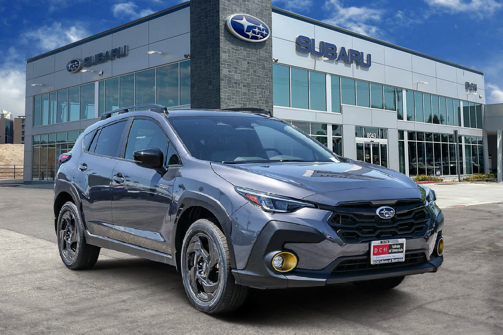 New 2026 Subaru Crosstrek 2.5i Sport AWD/4WD image 3