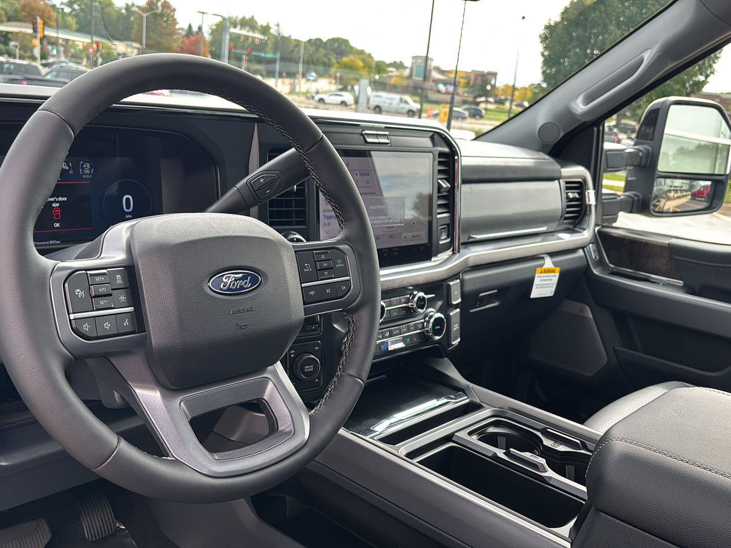 New 2027 Ford F250 Lariat w/ Black Appearance Package AWD/4WD image 14