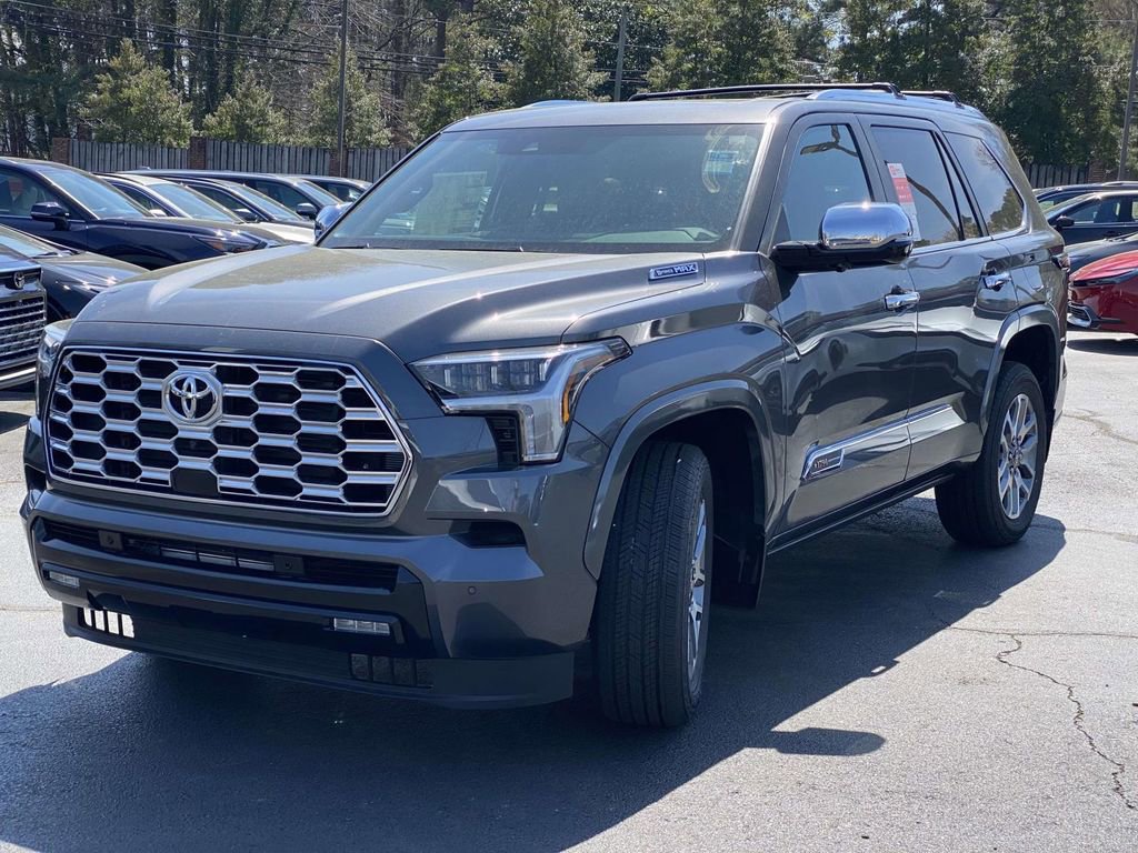New 2026 Toyota Sequoia 1794 Edition image 6