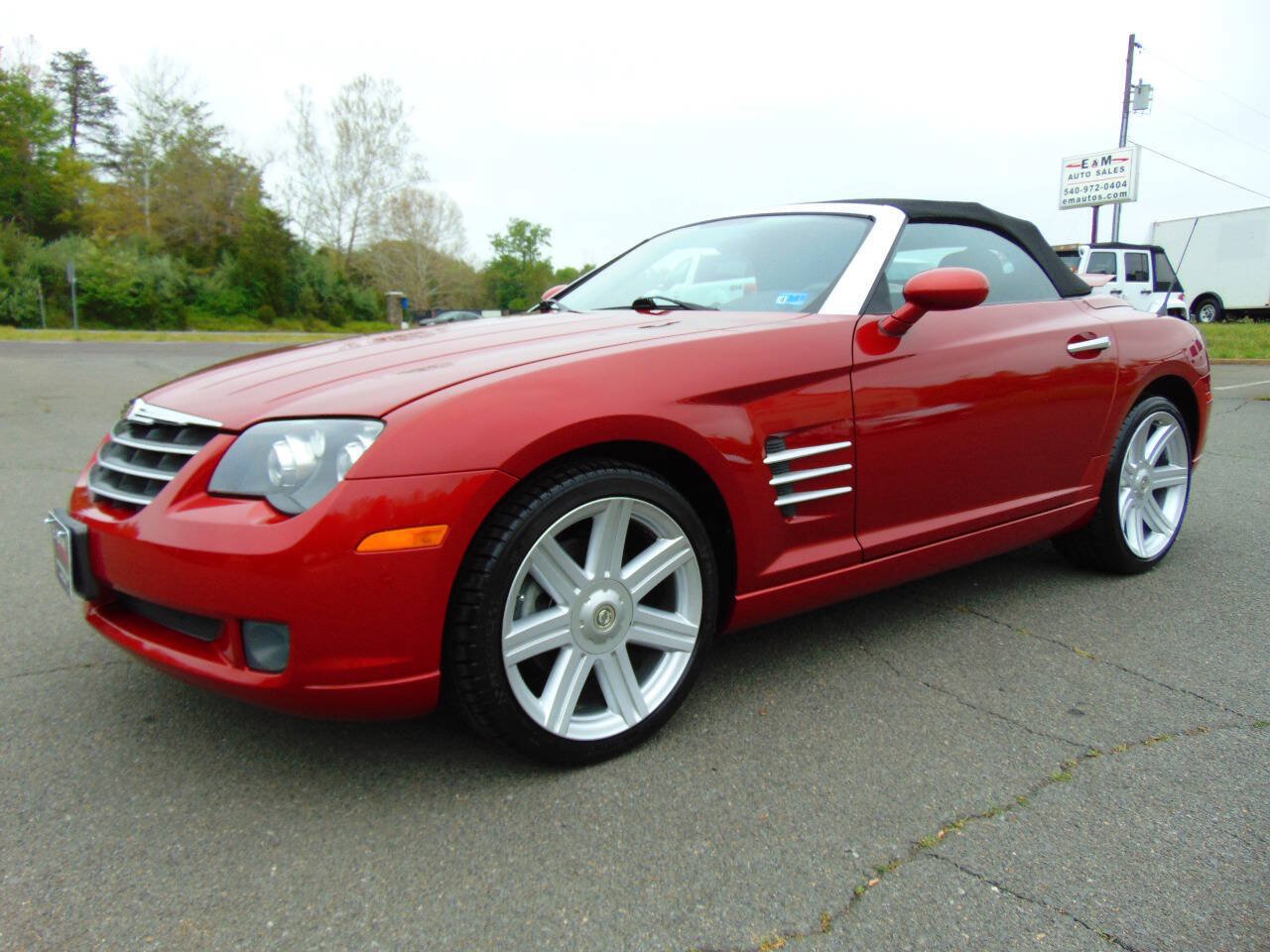 Used 2005 Chrysler Crossfire Limited RWD image 24