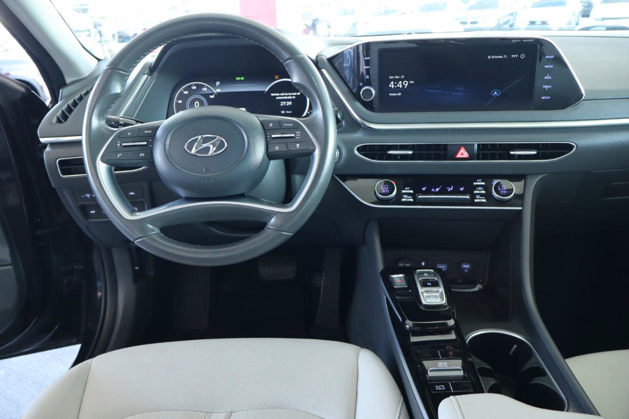 Used 2023 Hyundai Sonata SEL w/ Convenience Package FWD image 17