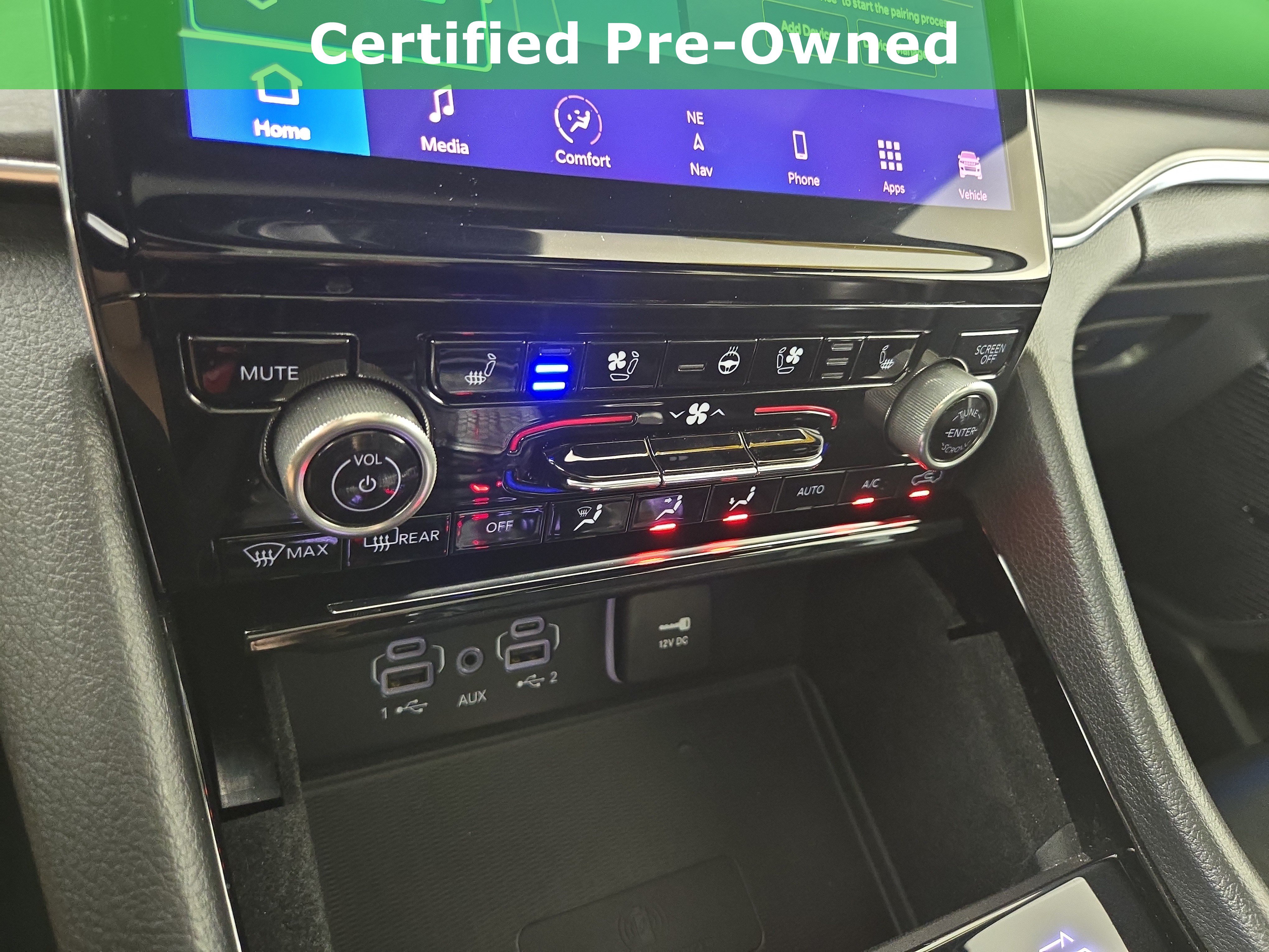 Certified 2021 Jeep Grand Cherokee L Overland w/ Advanced Protech Group III AWD/4WD image 30