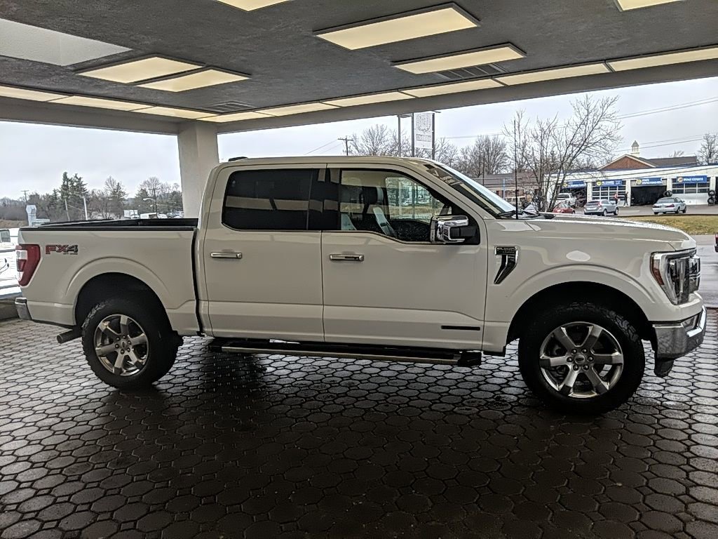 Certified 2023 Ford F150 Lariat w/ Equipment Group 502A High image 4