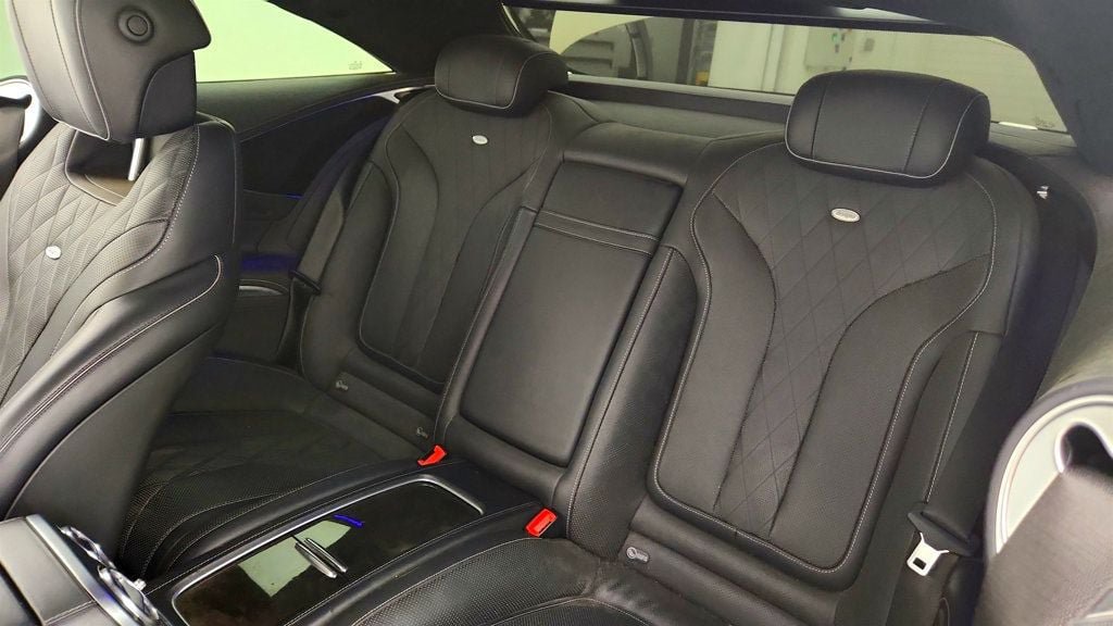 Used 2016 Mercedes-Benz S 550 4MATIC Coupe image 20
