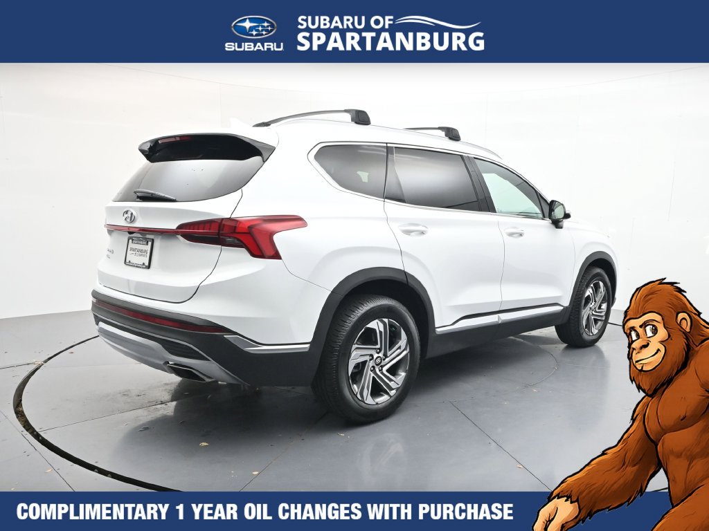 Used 2021 Hyundai Santa Fe SEL w/ Convenience Package FWD image 8