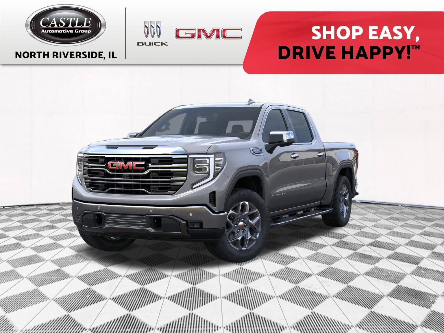 New 2026 GMC Sierra 1500 SLT w/ SLT Premium Plus Package image 1