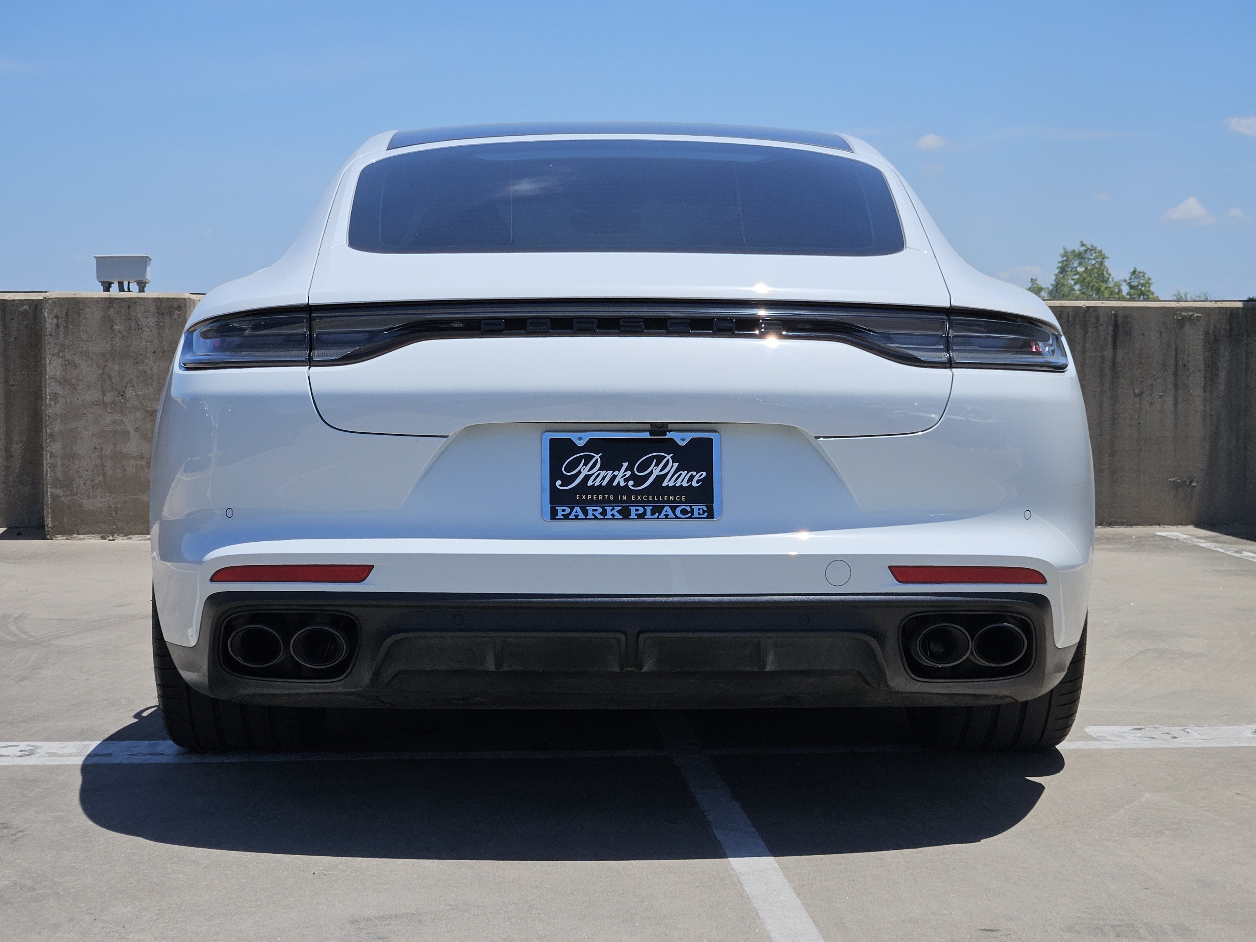 Certified 2023 Porsche Panamera 4S AWD/4WD image 7