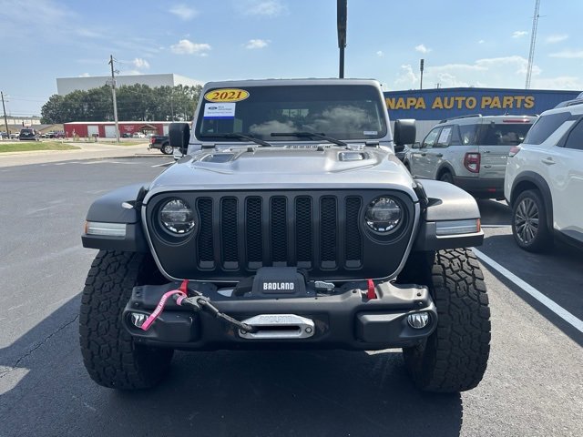 Used 2021 Jeep Wrangler Unlimited Rubicon image 3