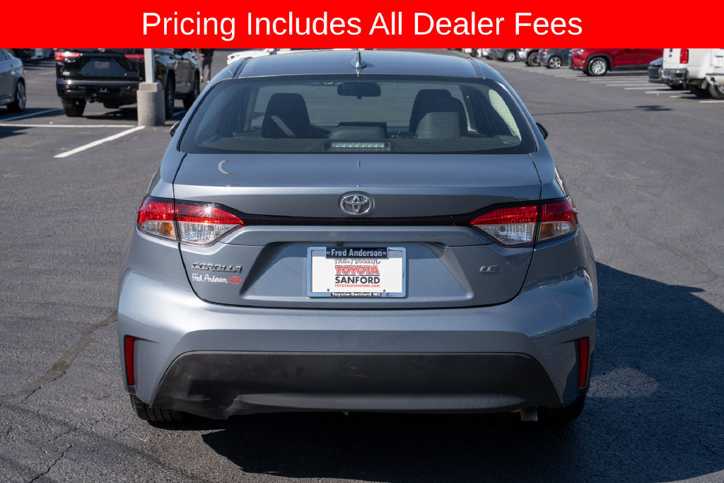 Used 2024 Toyota Corolla LE FWD image 4