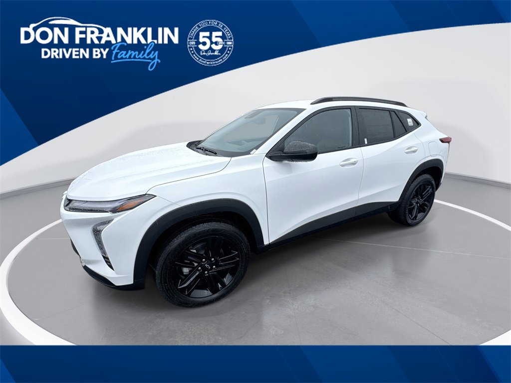 New 2026 Chevrolet Trax ACTIV