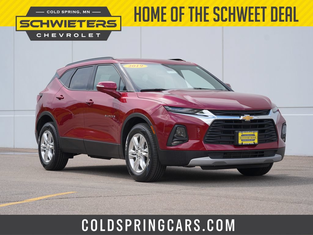 Certified 2019 Chevrolet Blazer LT AWD/4WD image 1