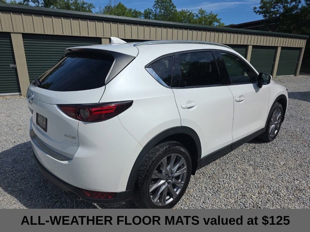 Certified 2021 MAZDA CX-5 Grand Touring AWD/4WD image 6