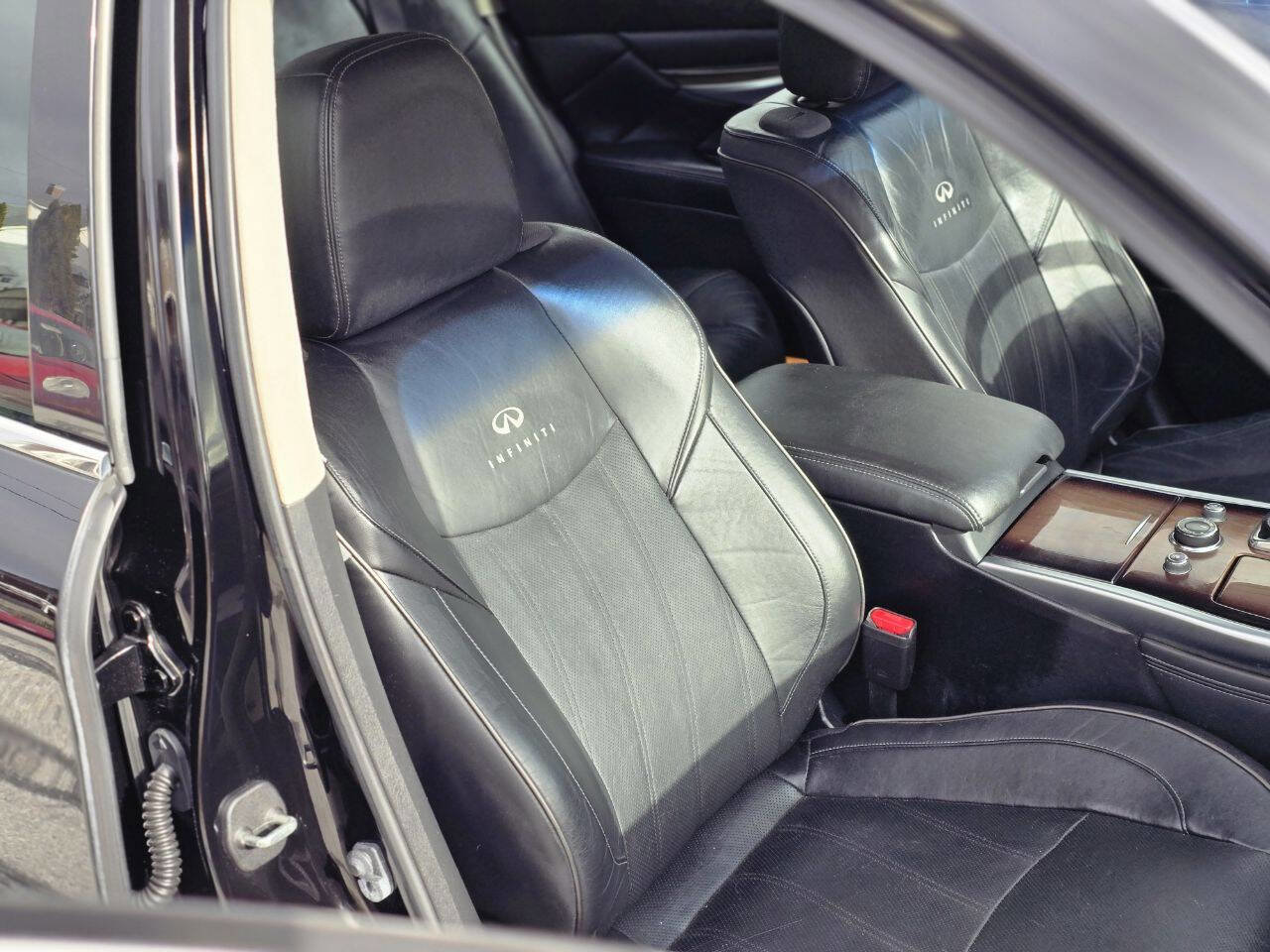 Used 2013 INFINITI M37 x w/ Premium Pkg image 17