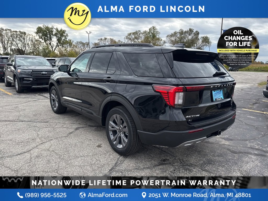 New 2026 Ford Explorer Active image 15