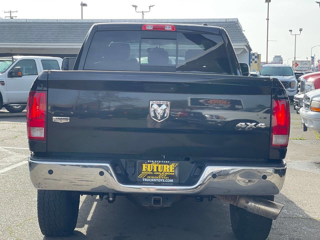 Used 2010 Dodge Ram 2500 Truck Laramie w/ Protection Group image 4