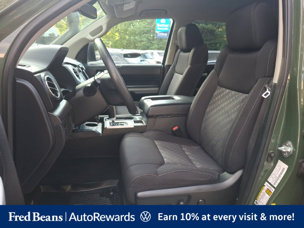 Used 2021 Toyota Tundra SR5 w/ Trail Edition AWD/4WD image 19