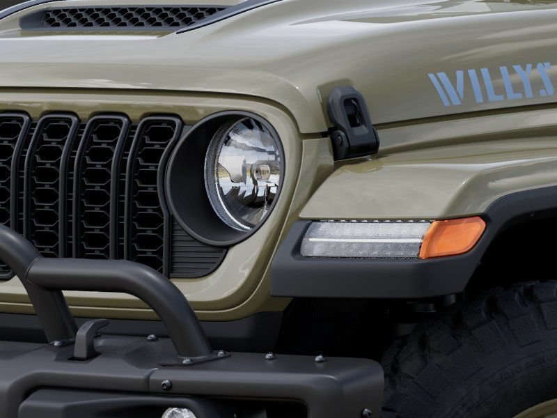 New 2026 Jeep Gladiator Willys AWD/4WD image 11