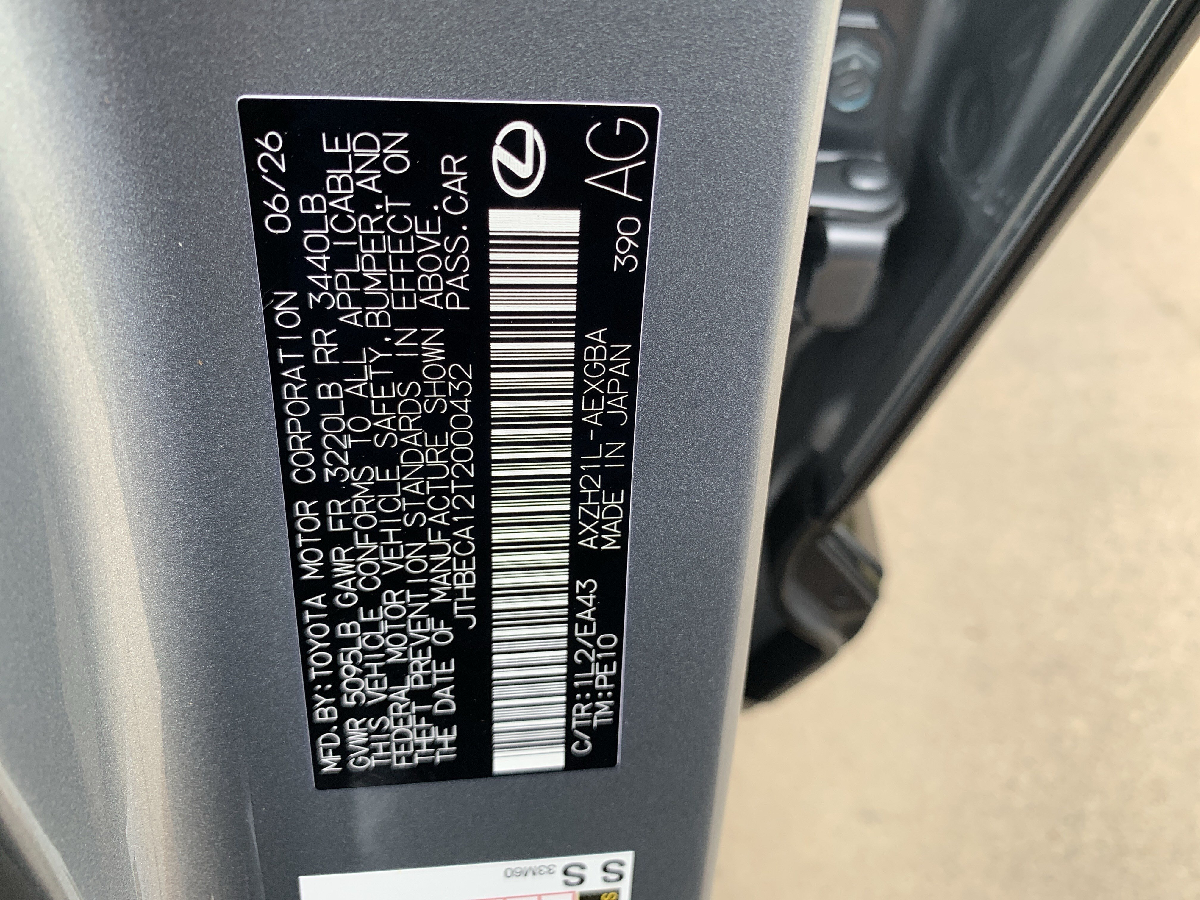 Used 2026 Lexus ES 350h w/ Convenience Package FWD image 36