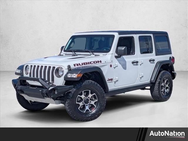 Used 2020 Jeep Wrangler Unlimited Rubicon