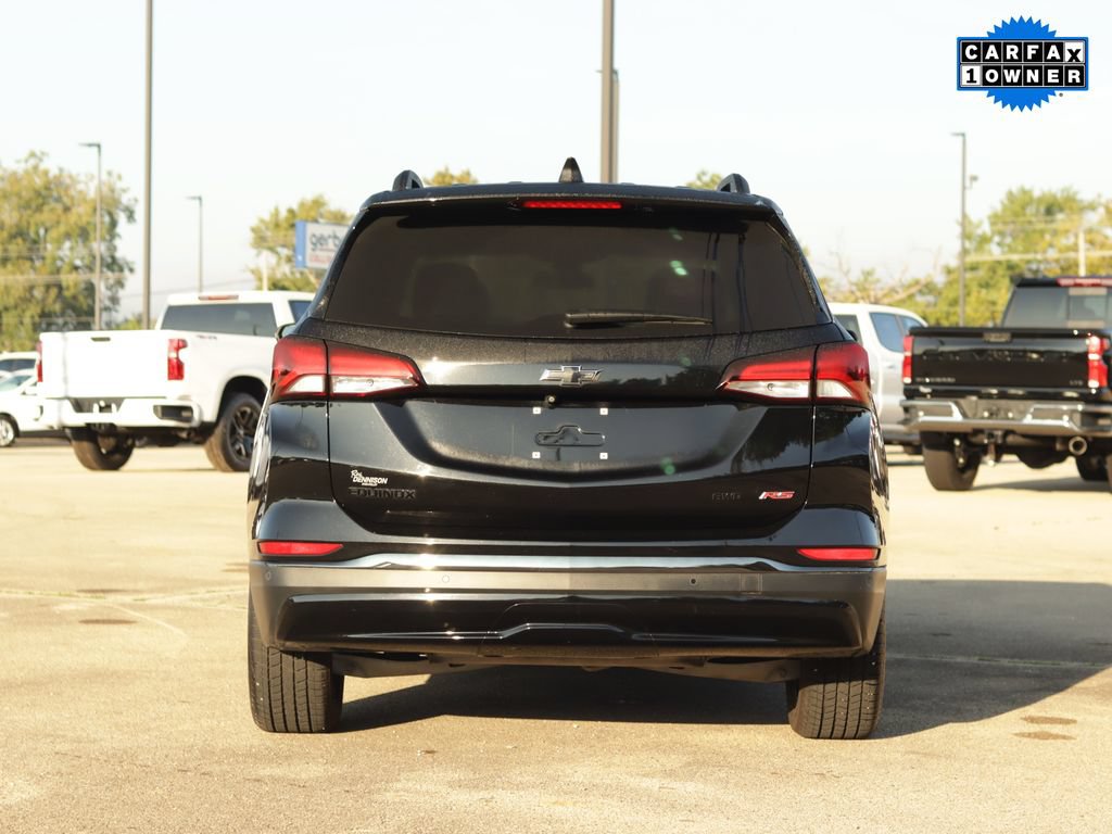 Used 2023 Chevrolet Equinox RS w/ RS Leather Package AWD/4WD image 6